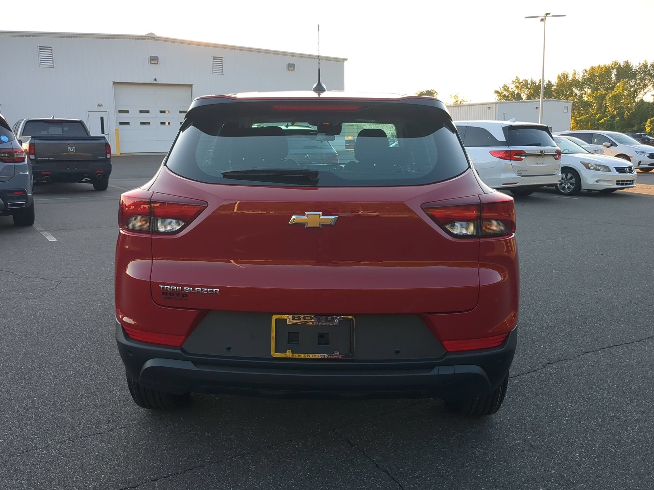 2026 Chevrolet Trailblazer LS