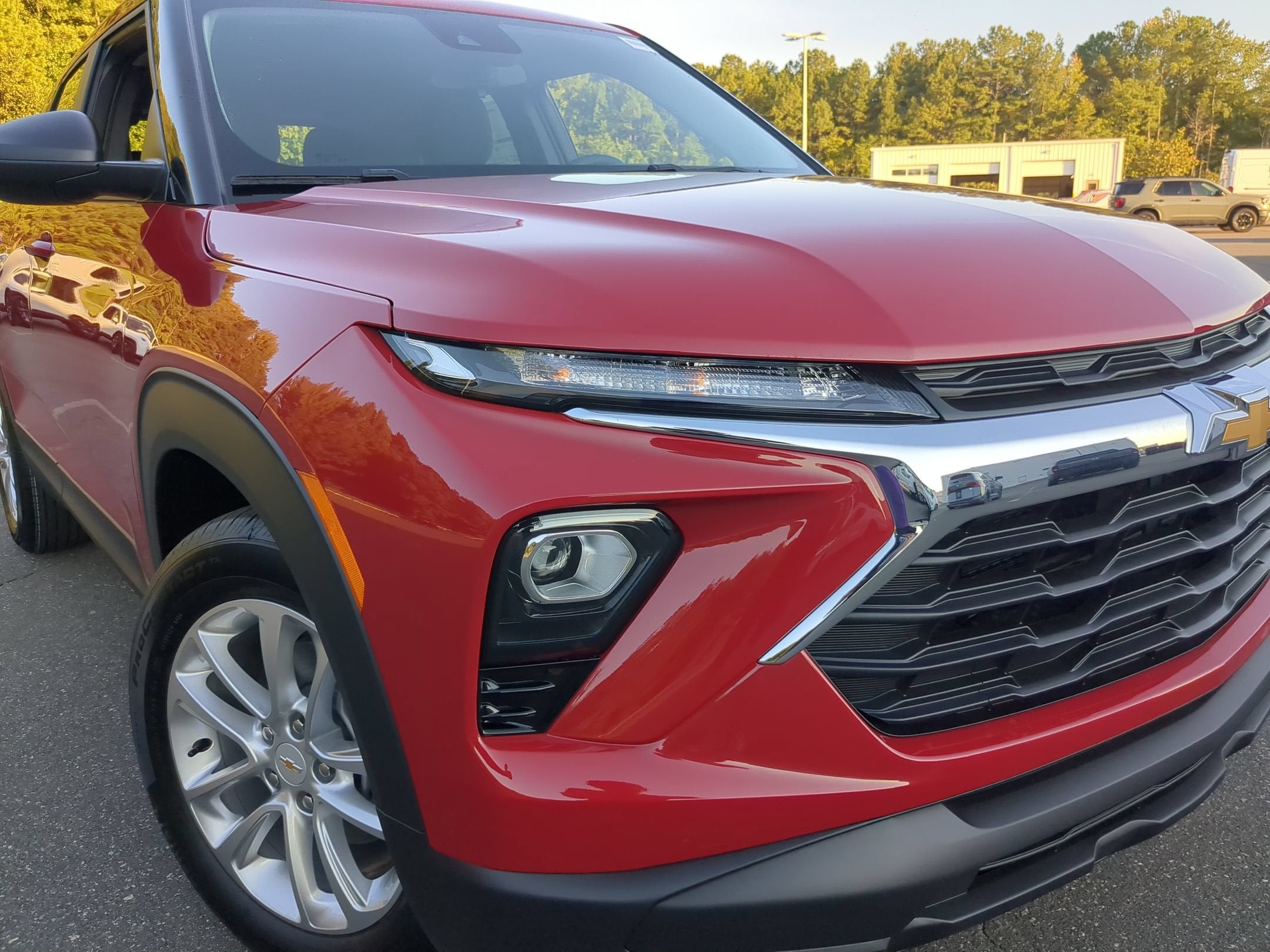 2026 Chevrolet Trailblazer LS