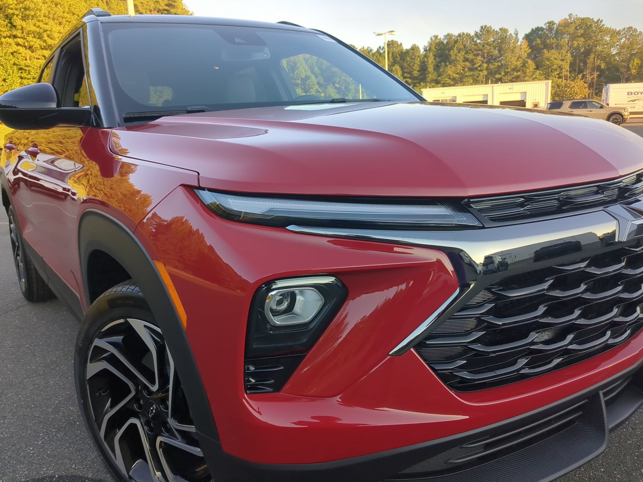 2026 Chevrolet Trailblazer RS