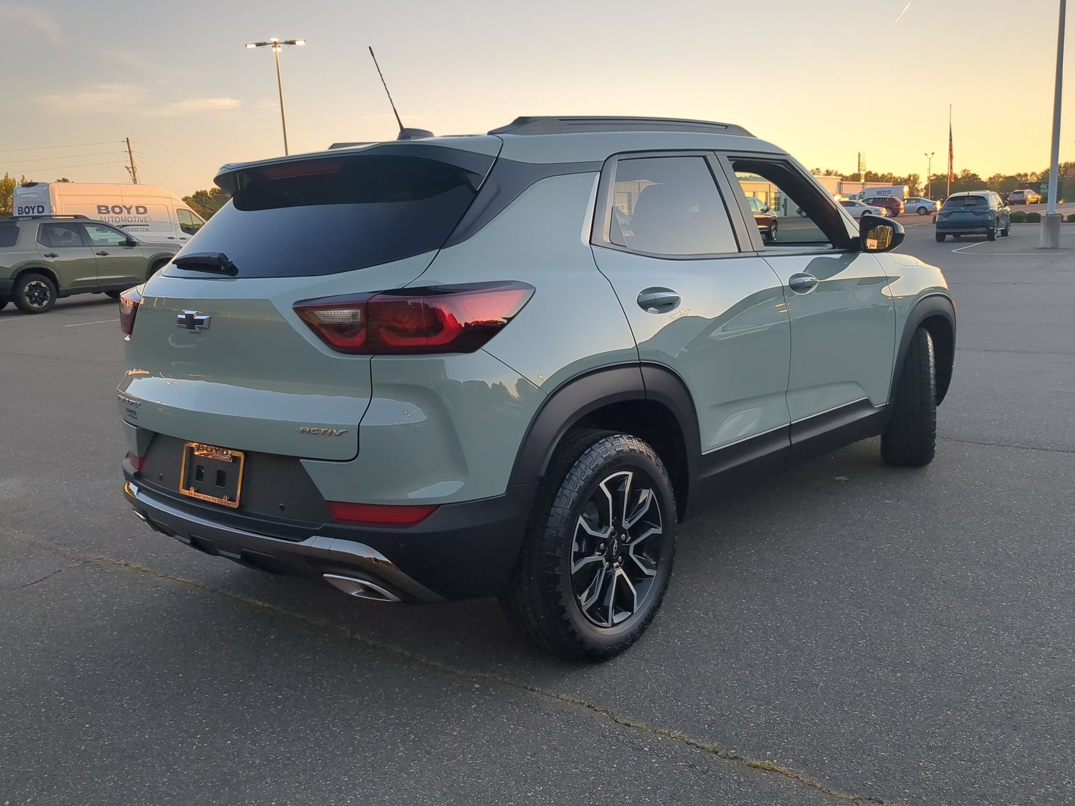 2026 Chevrolet Trailblazer ACTIV