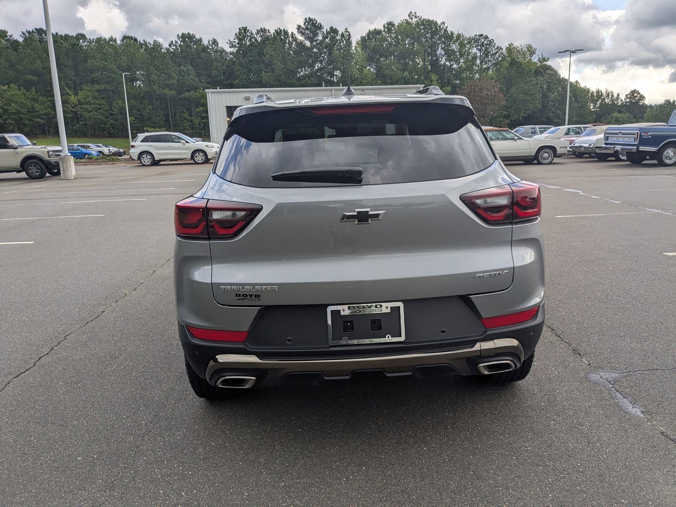 2025 Chevrolet Trailblazer Activ - Photo 8