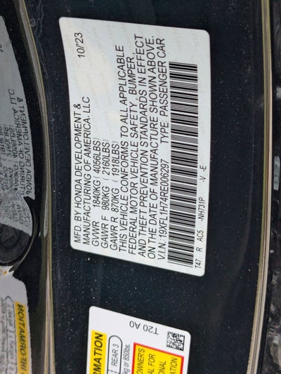 2024 Honda Civic Hatchback EX-L