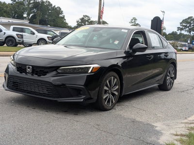 2024 Honda Civic Hatchback EX-L