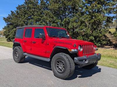 2021 Jeep Wrangler Unlimited Rubicon