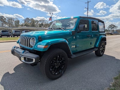 2024 Jeep Wrangler 4xe Sahara