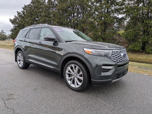2023 Ford Explorer Platinum