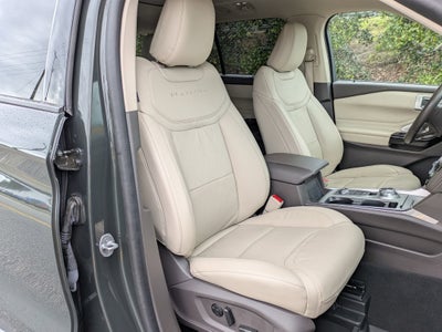 2023 Ford Explorer Platinum