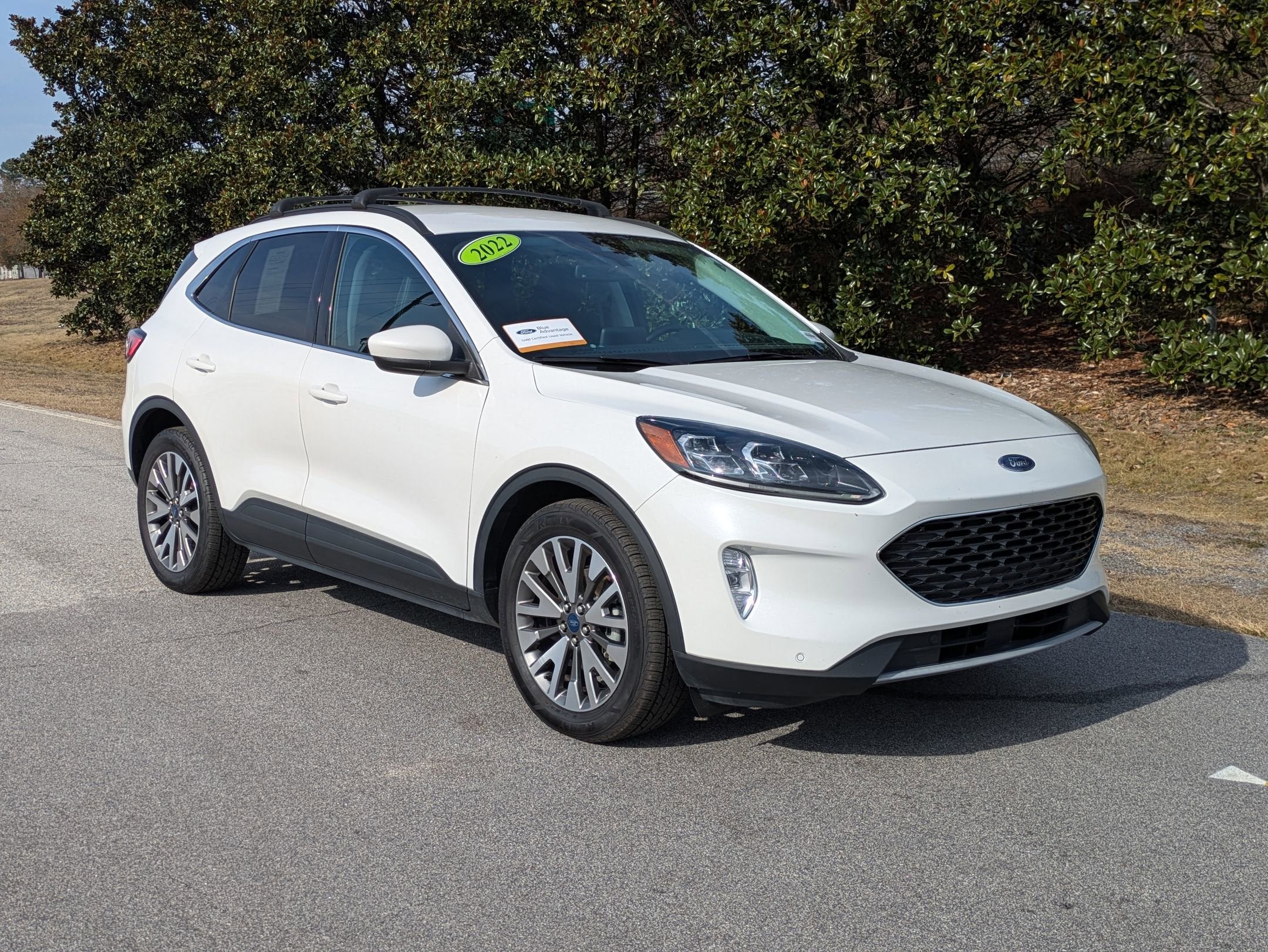 2022 Ford Escape Titanium Hybrid