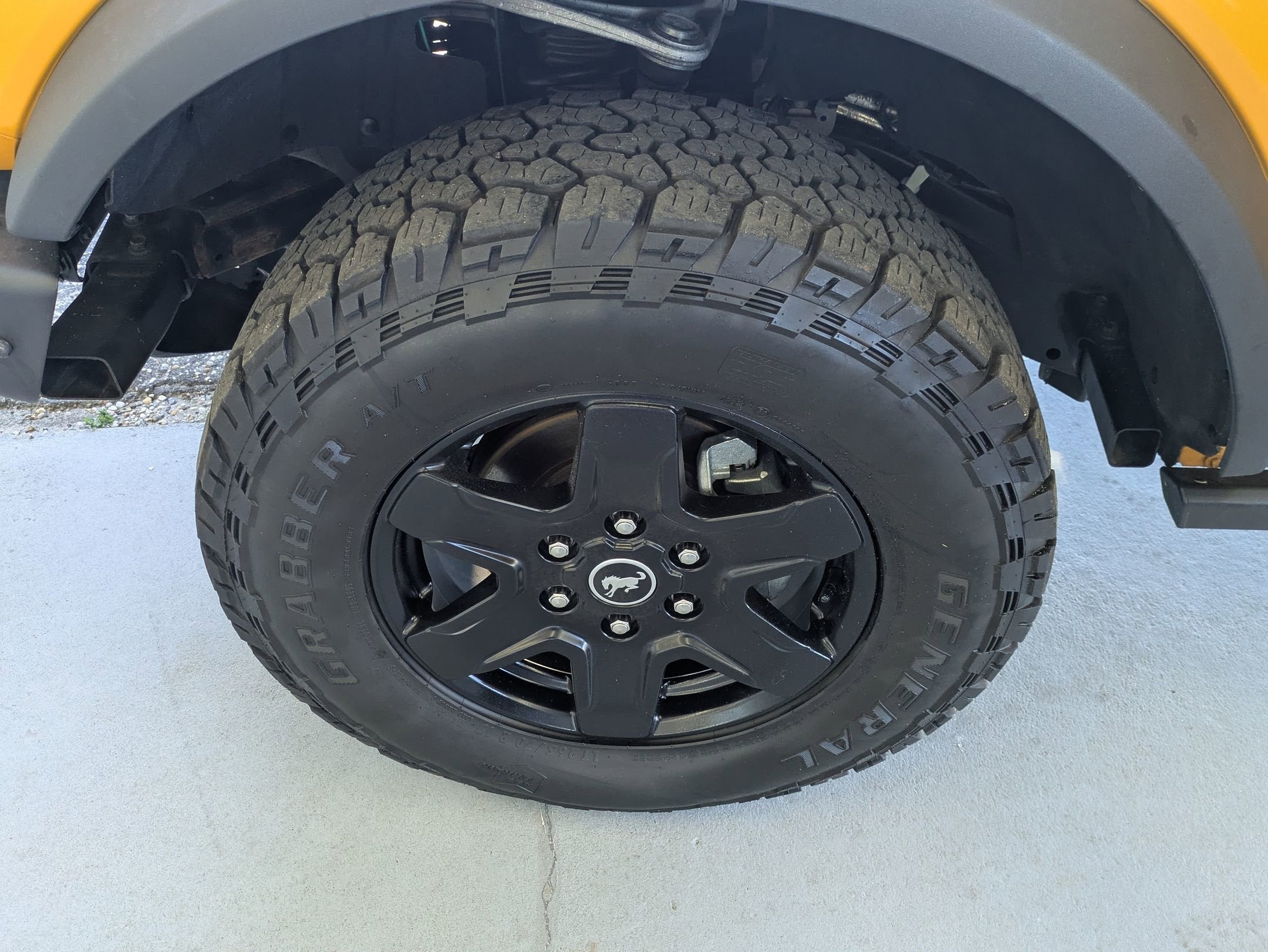 2022 Ford Bronco Black Diamond