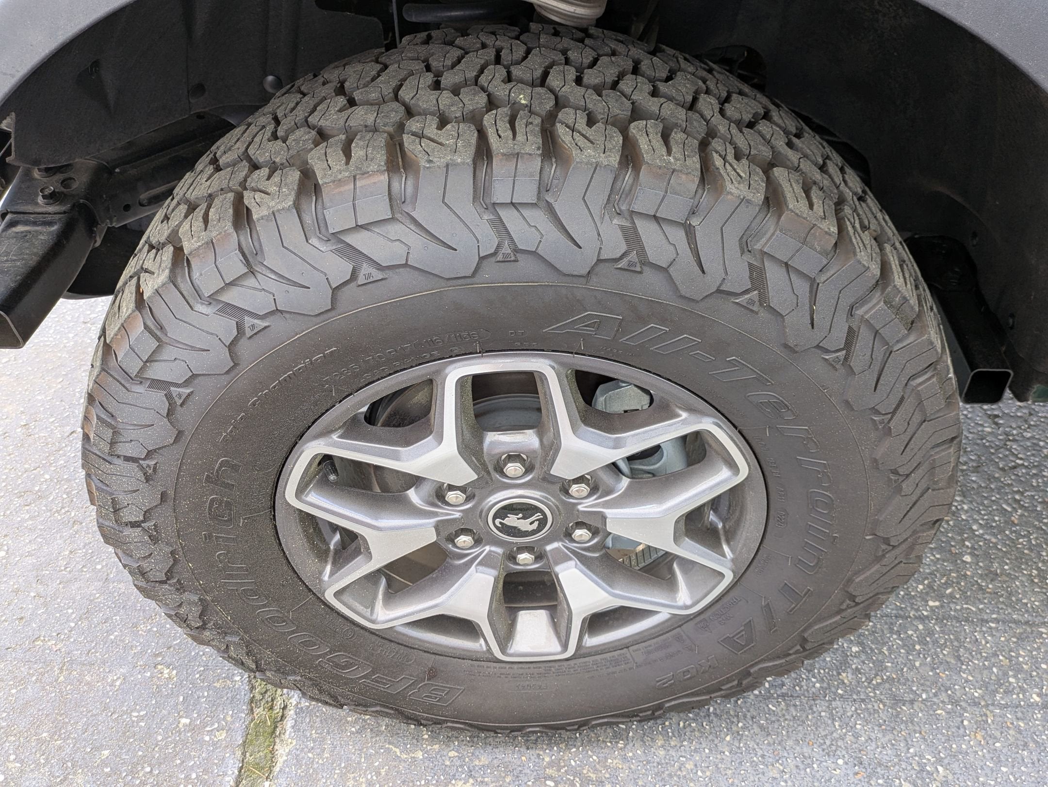 2024 Ford Bronco Badlands