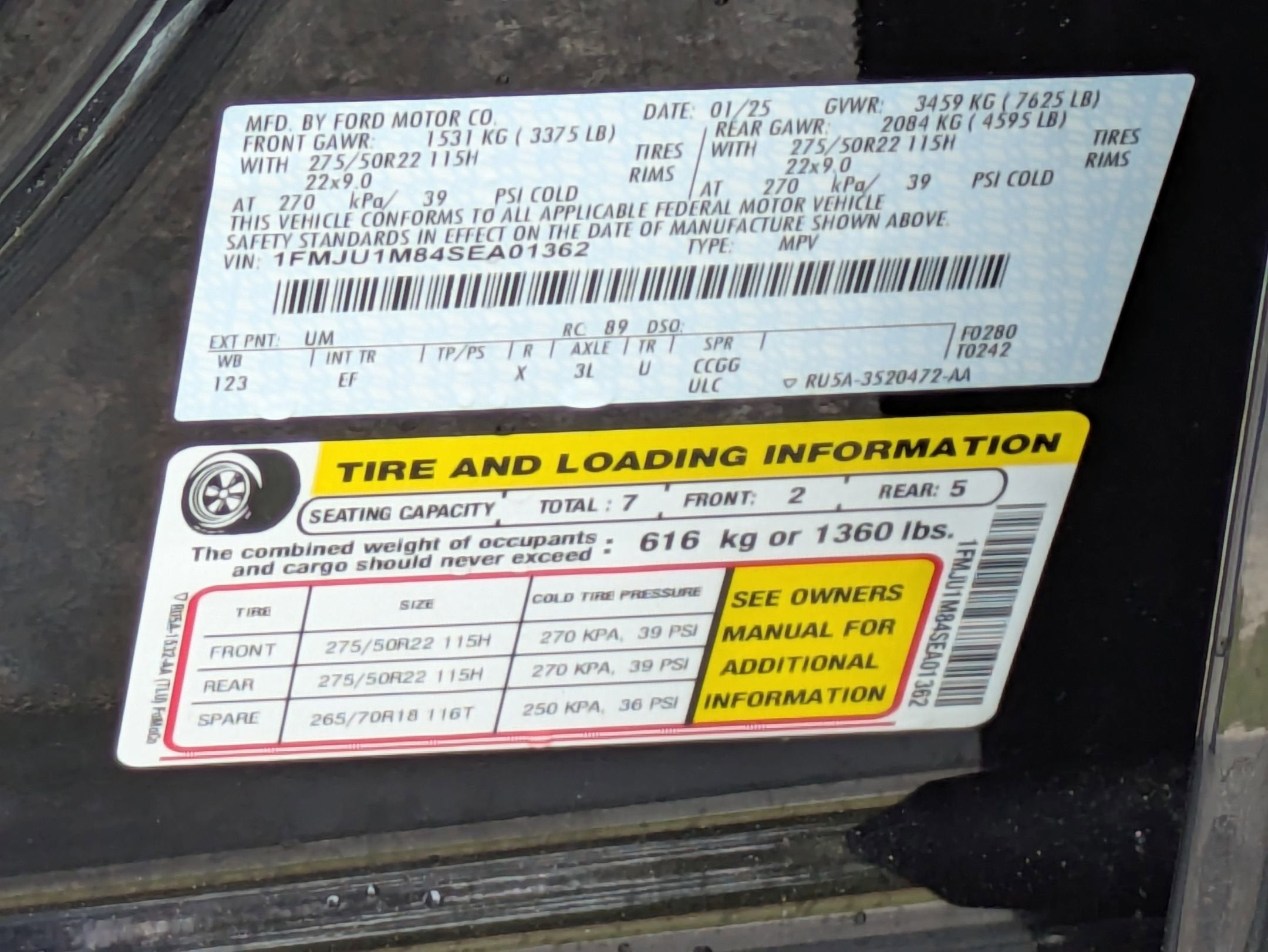 2025 Ford Expedition Platinum