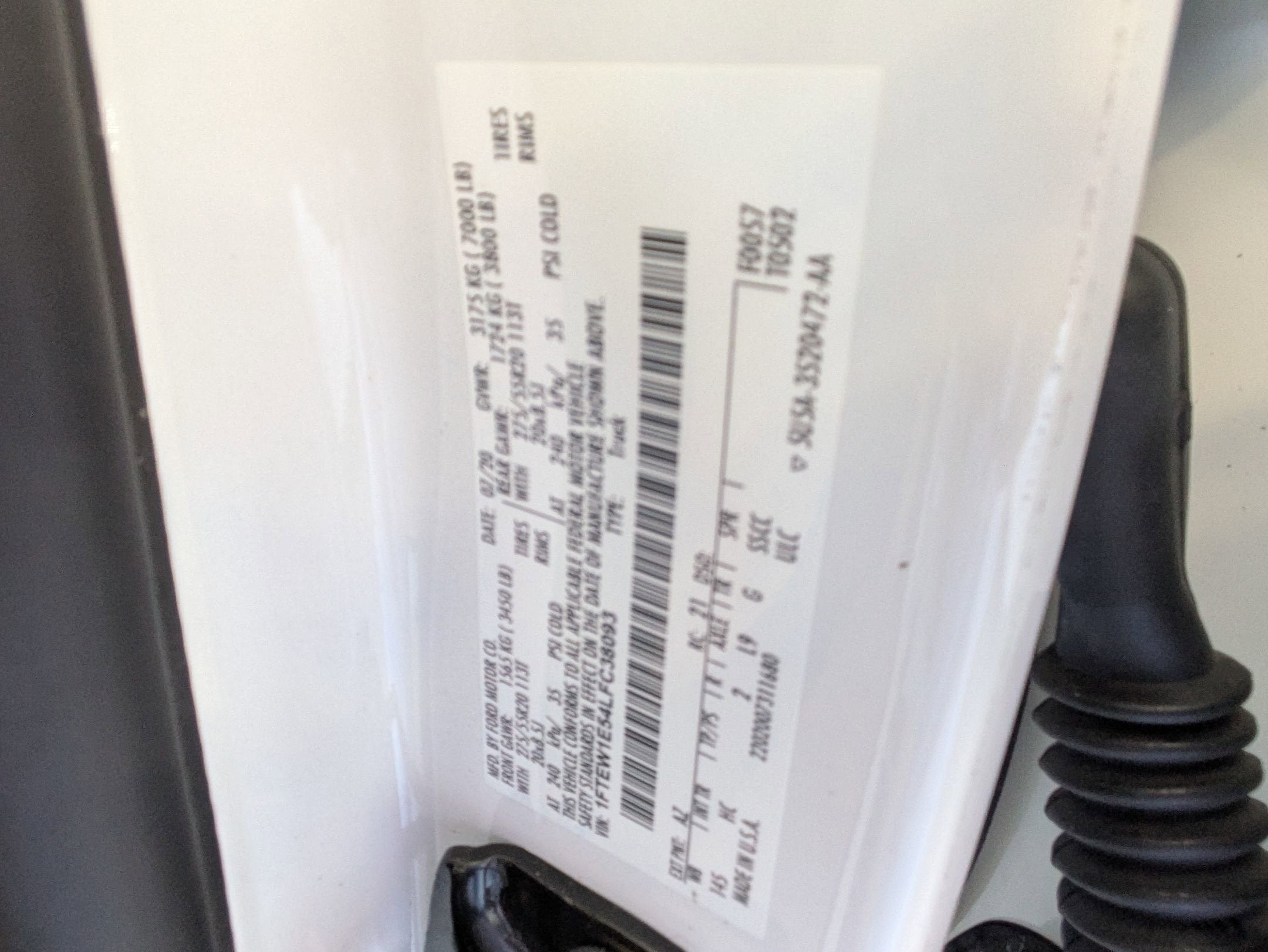 2020 Ford F-150 LARIAT