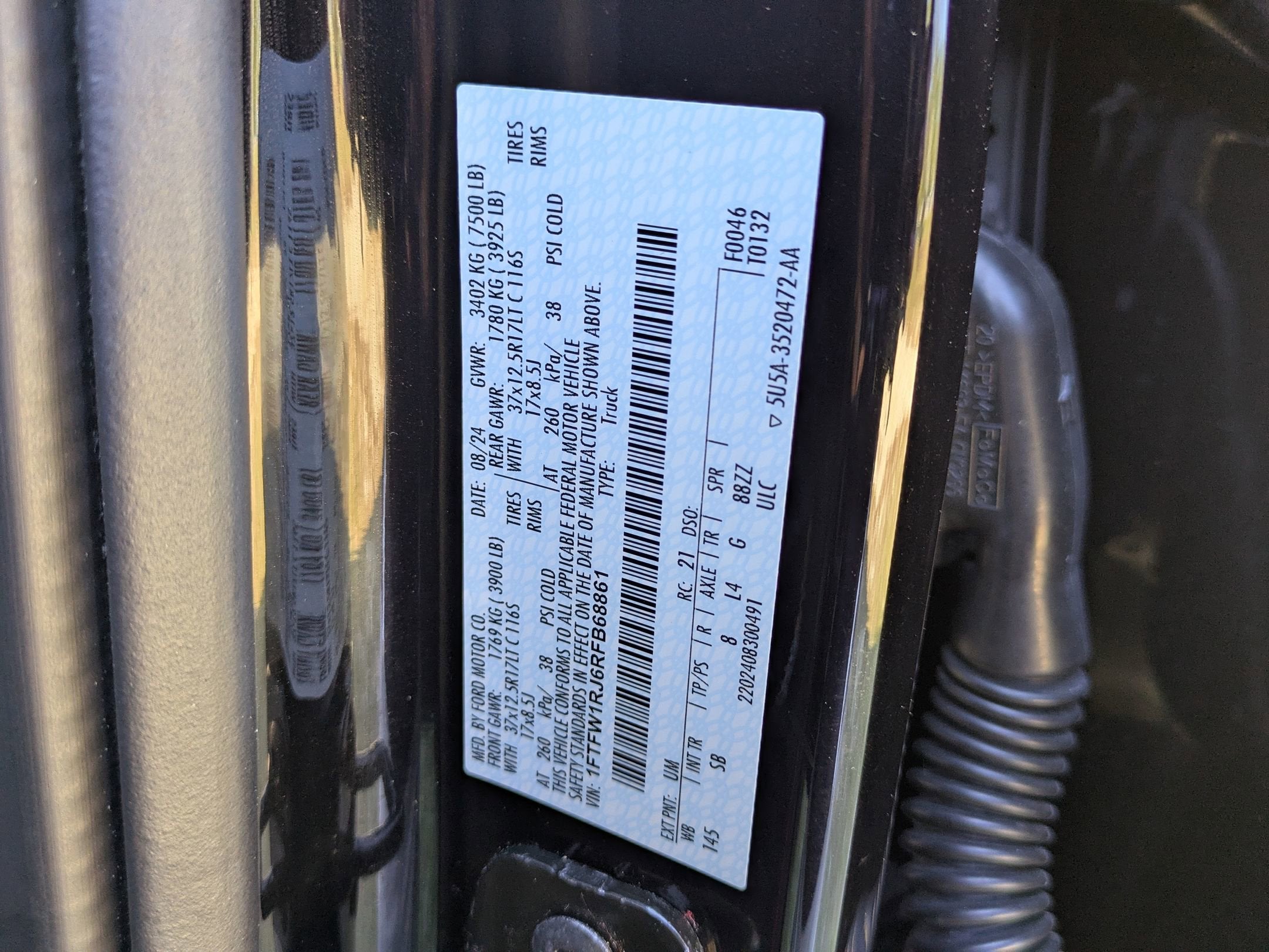 2024 Ford F-150 Raptor R