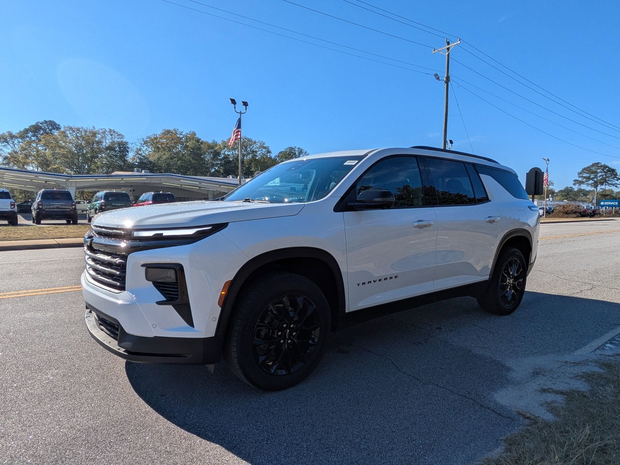 2024 Chevrolet Traverse AWD LT