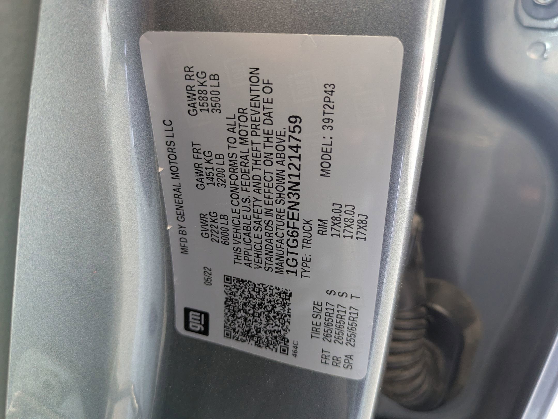 2022 GMC Canyon 4WD AT4 w/Leather