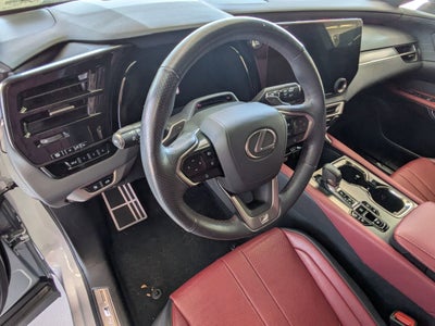2024 Lexus RX RX 350 F SPORT Handling