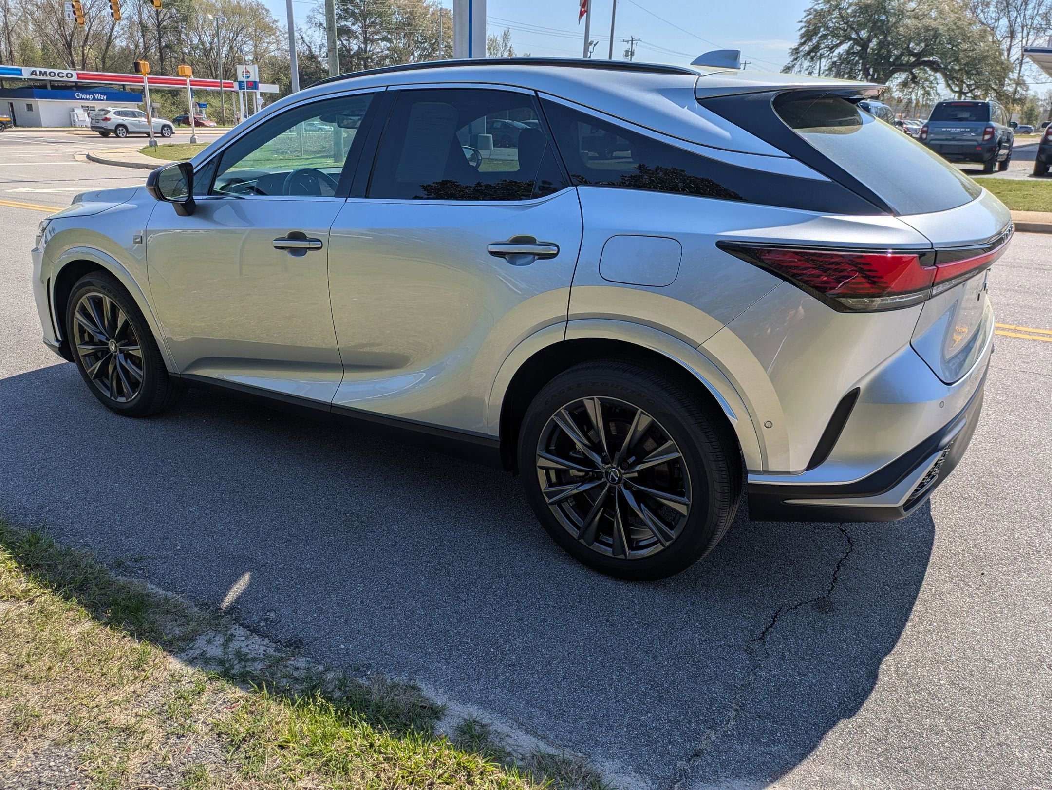 2024 Lexus RX RX 350 F SPORT Handling