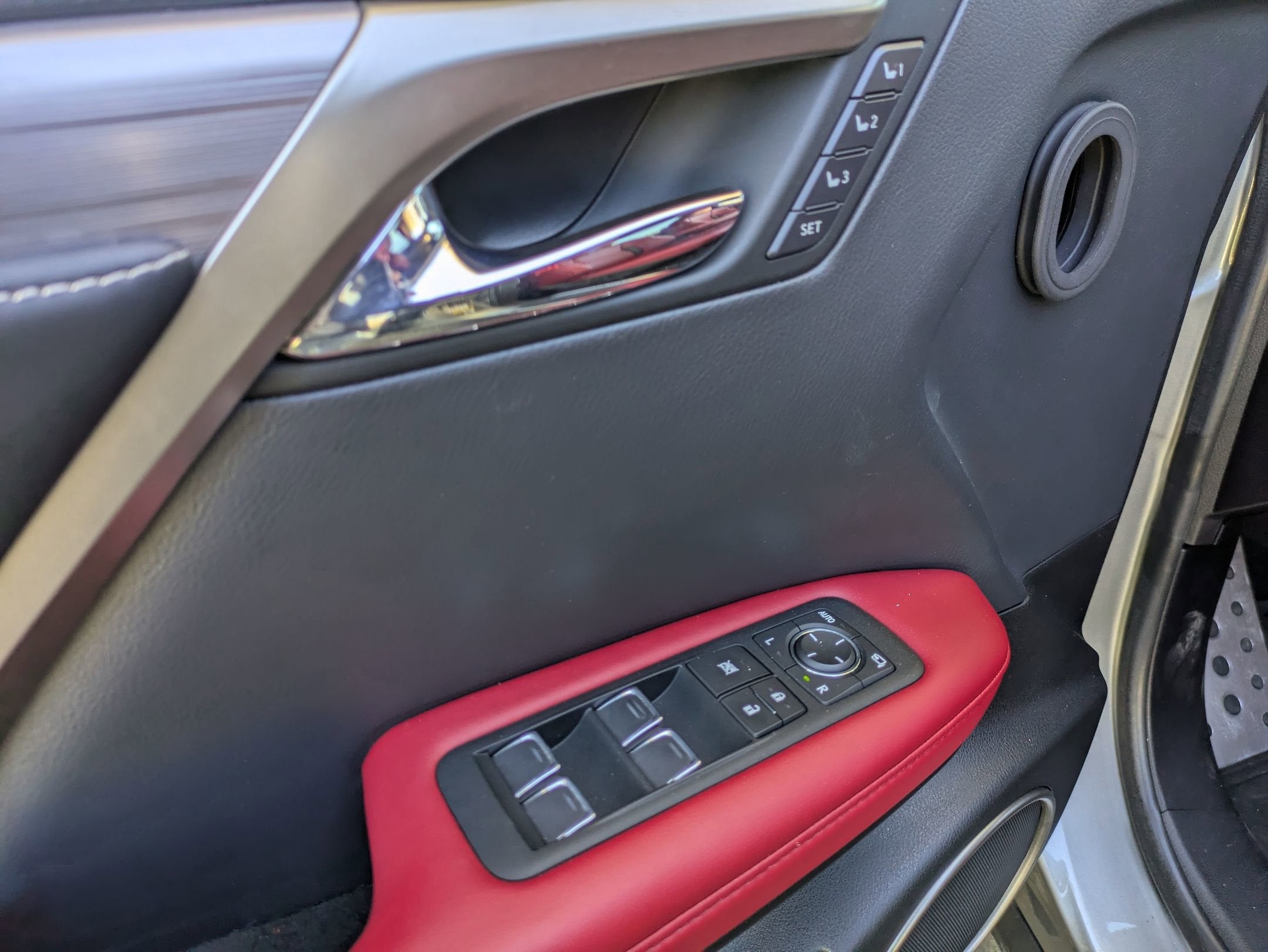 2021 Lexus RX RX 450h F SPORT Handling