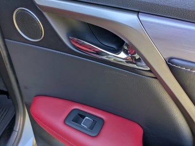 2021 Lexus RX RX 450h F SPORT Handling