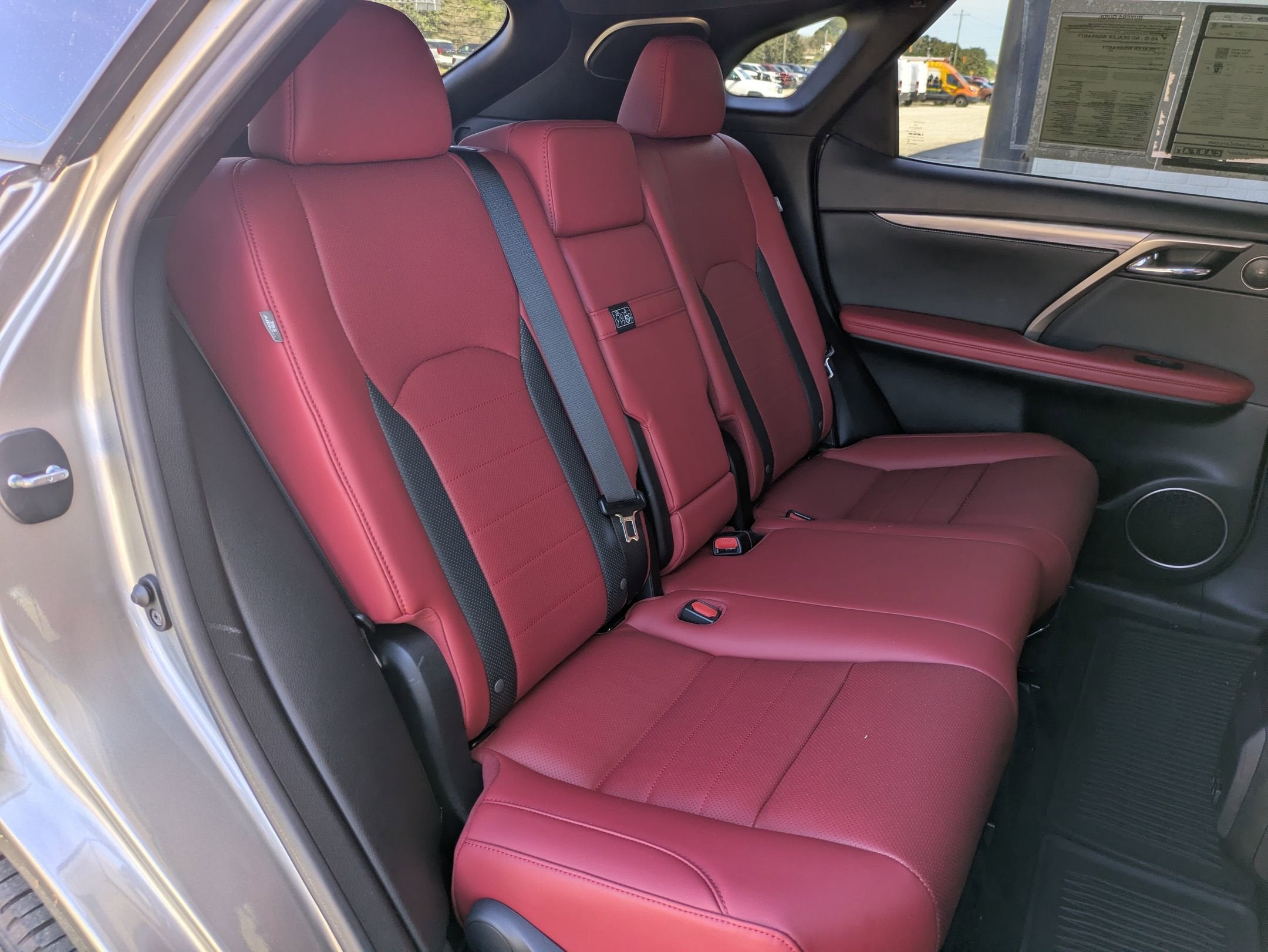 2021 Lexus RX RX 450h F SPORT Handling