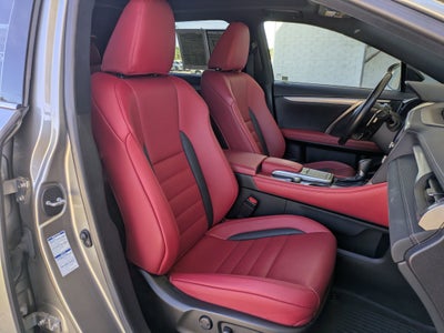 2021 Lexus RX RX 450h F SPORT Handling