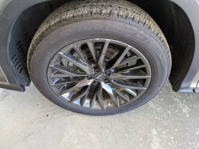 2021 Lexus RX RX 450h F SPORT Handling