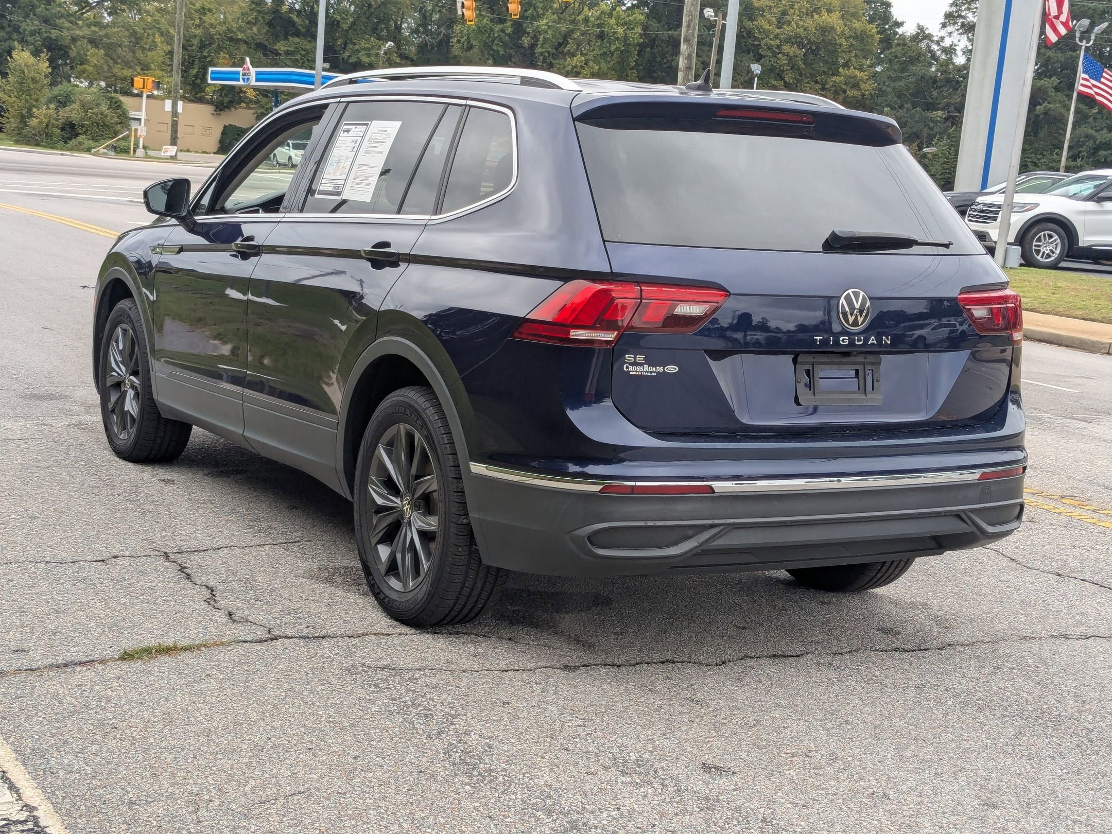 2022 Volkswagen Tiguan SE