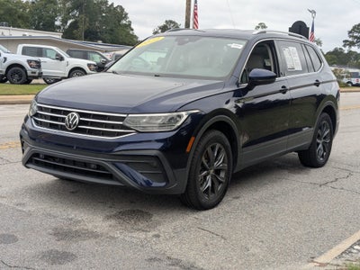2022 Volkswagen Tiguan SE