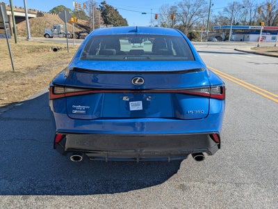 2021 Lexus IS IS 350 F SPORT