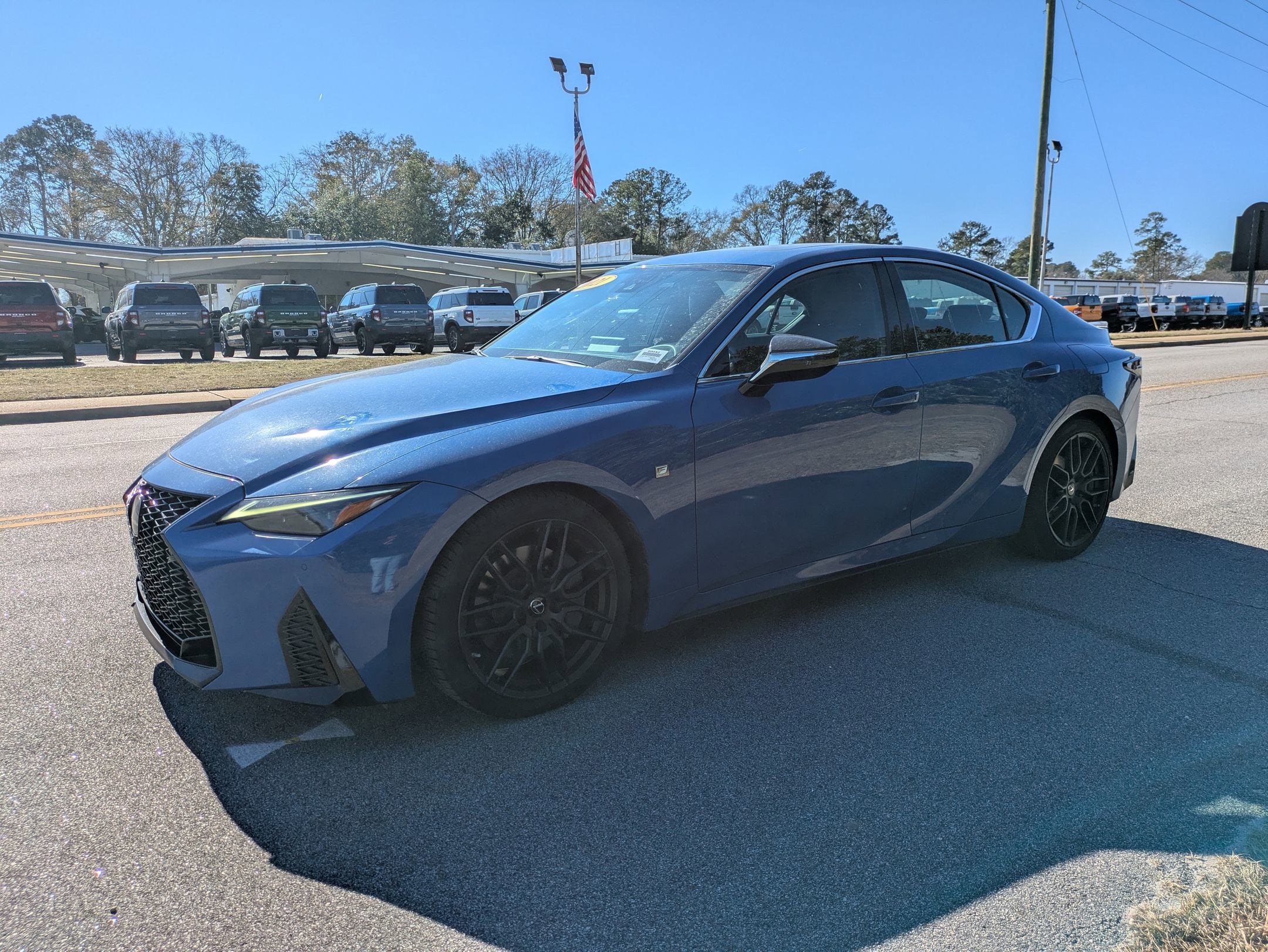 2021 Lexus IS IS 350 F SPORT