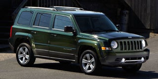2012 Jeep Patriot Latitude