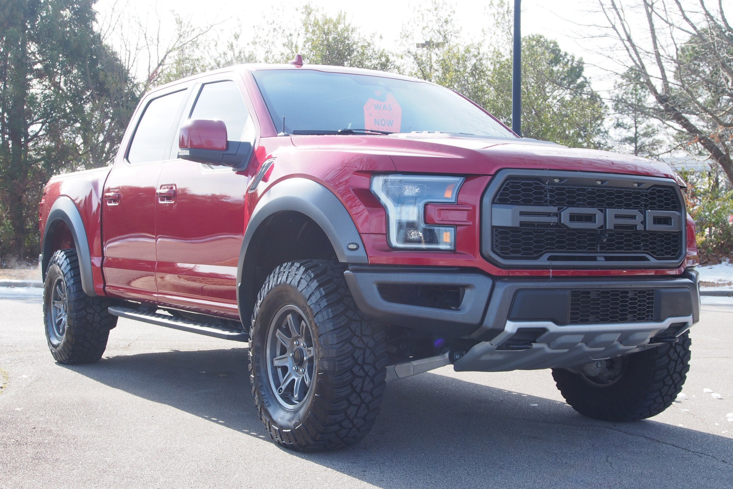 2019 Ford F-150 Raptor