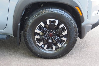 2022 Nissan Frontier PRO-X
