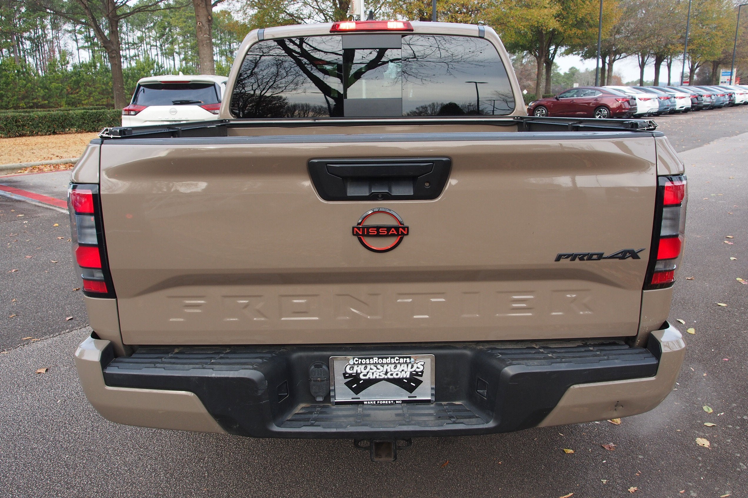 2023 Nissan Frontier PRO-4X