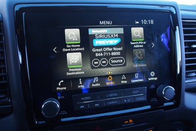 2022 Nissan Frontier PRO-4X