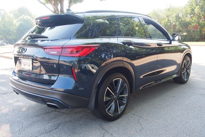2025 INFINITI QX50 SPORT