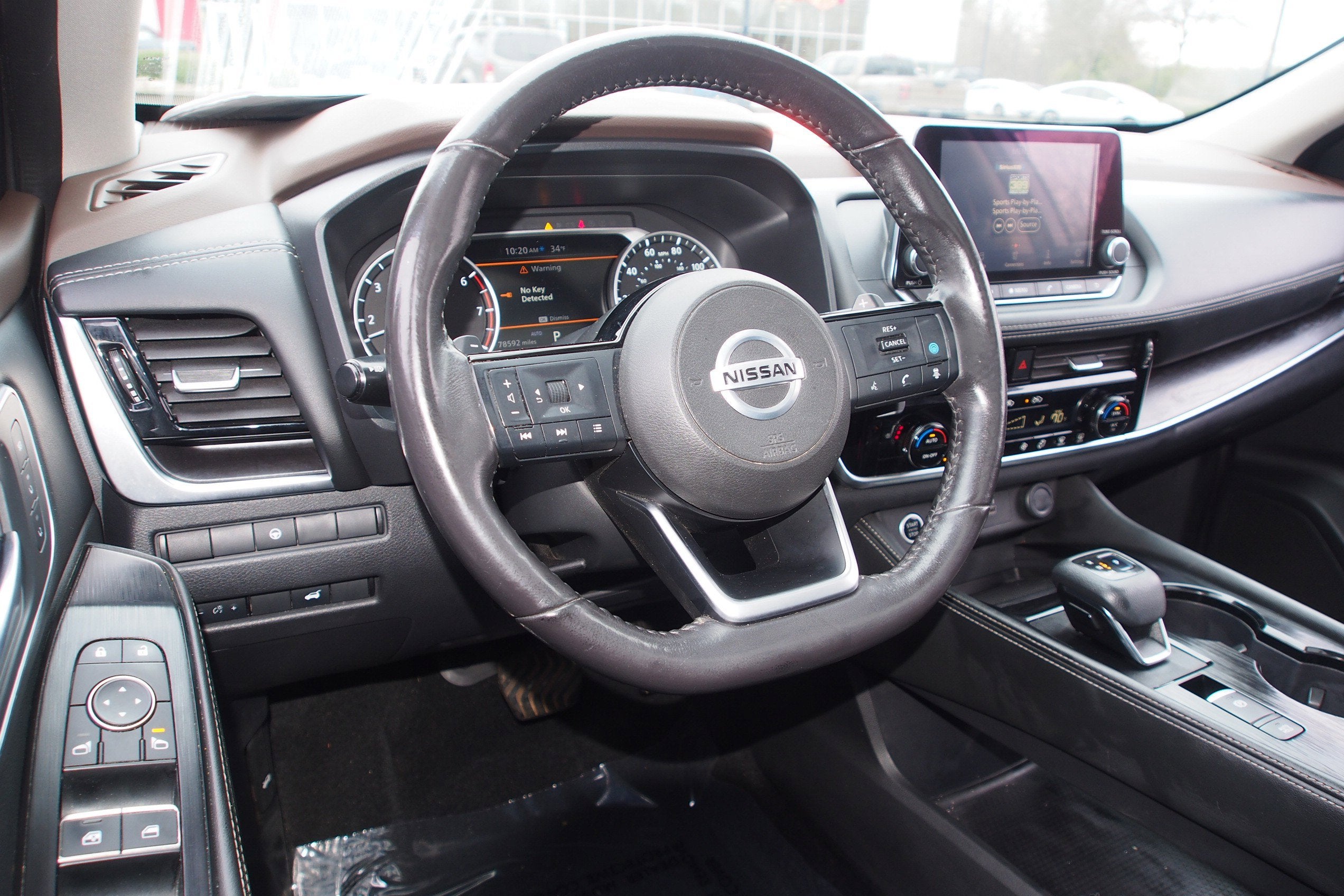 2021 Nissan Rogue SL