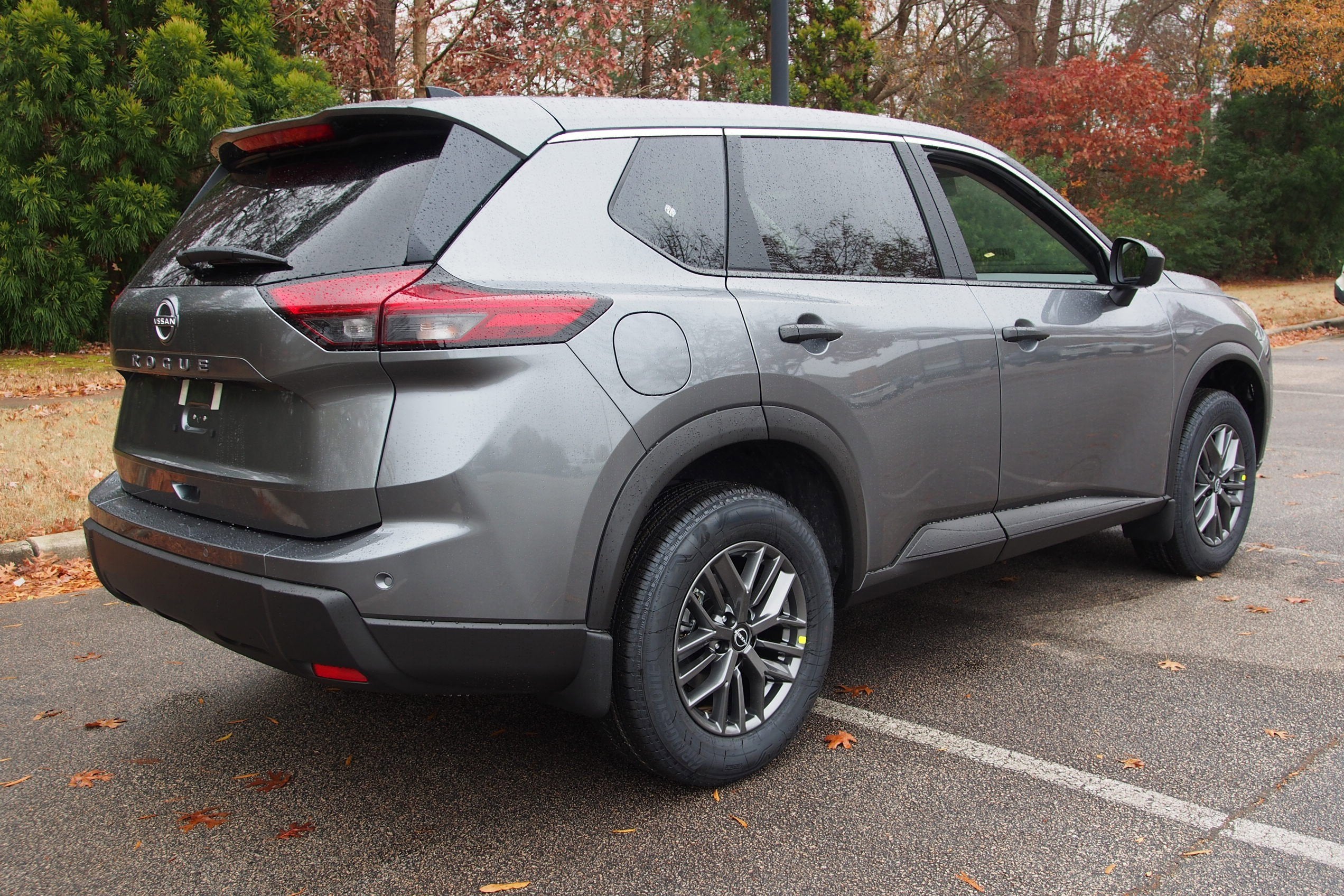 2025 Nissan Rogue S