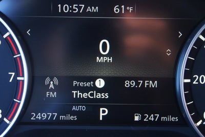 2021 Nissan Rogue SV