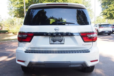 2023 Nissan Armada Platinum