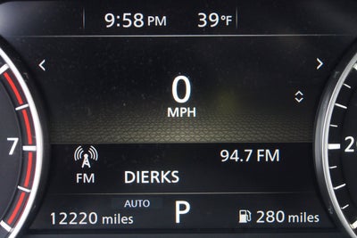 2023 Nissan Rogue SV