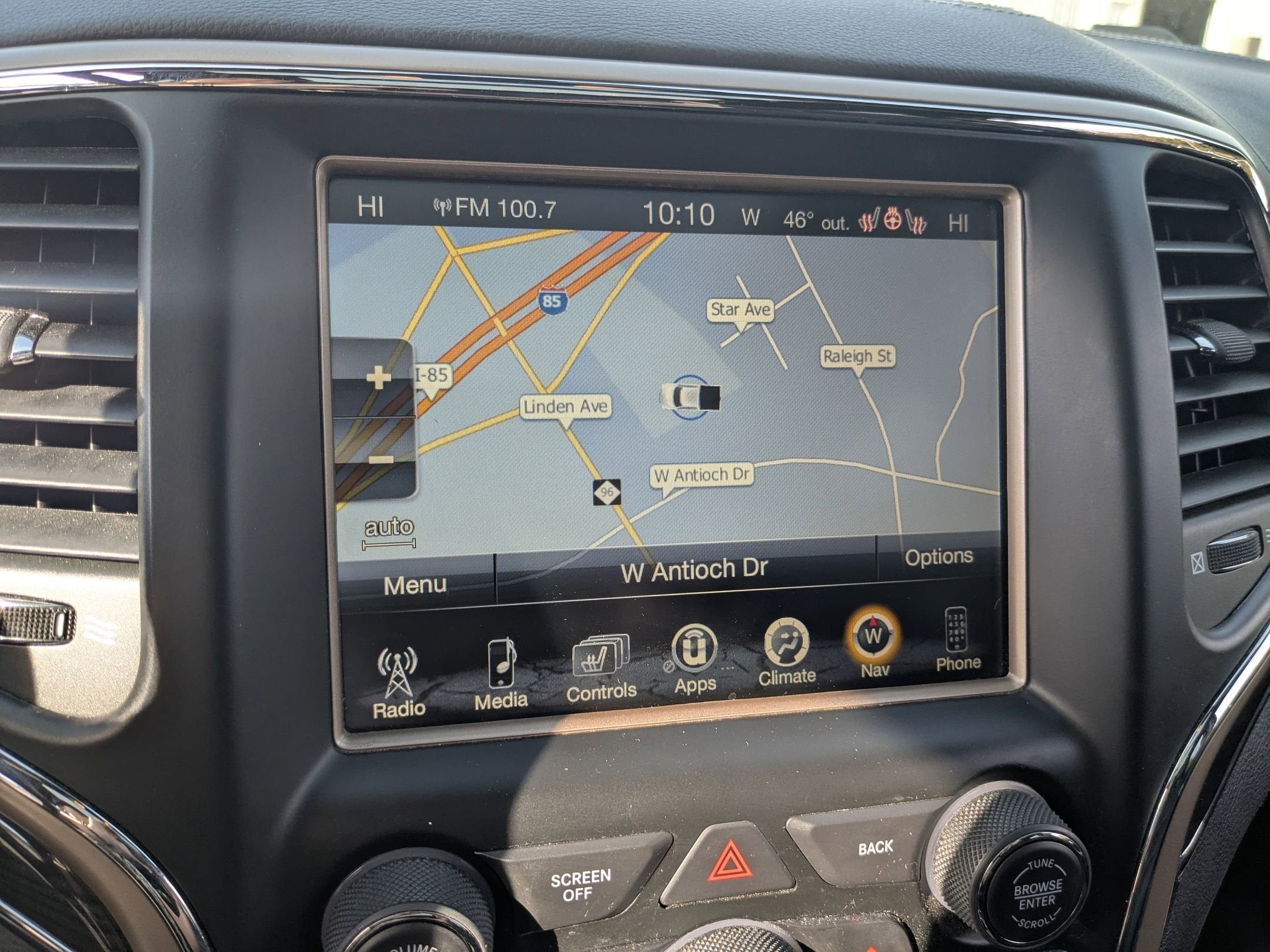 2017 Jeep Grand Cherokee Overland