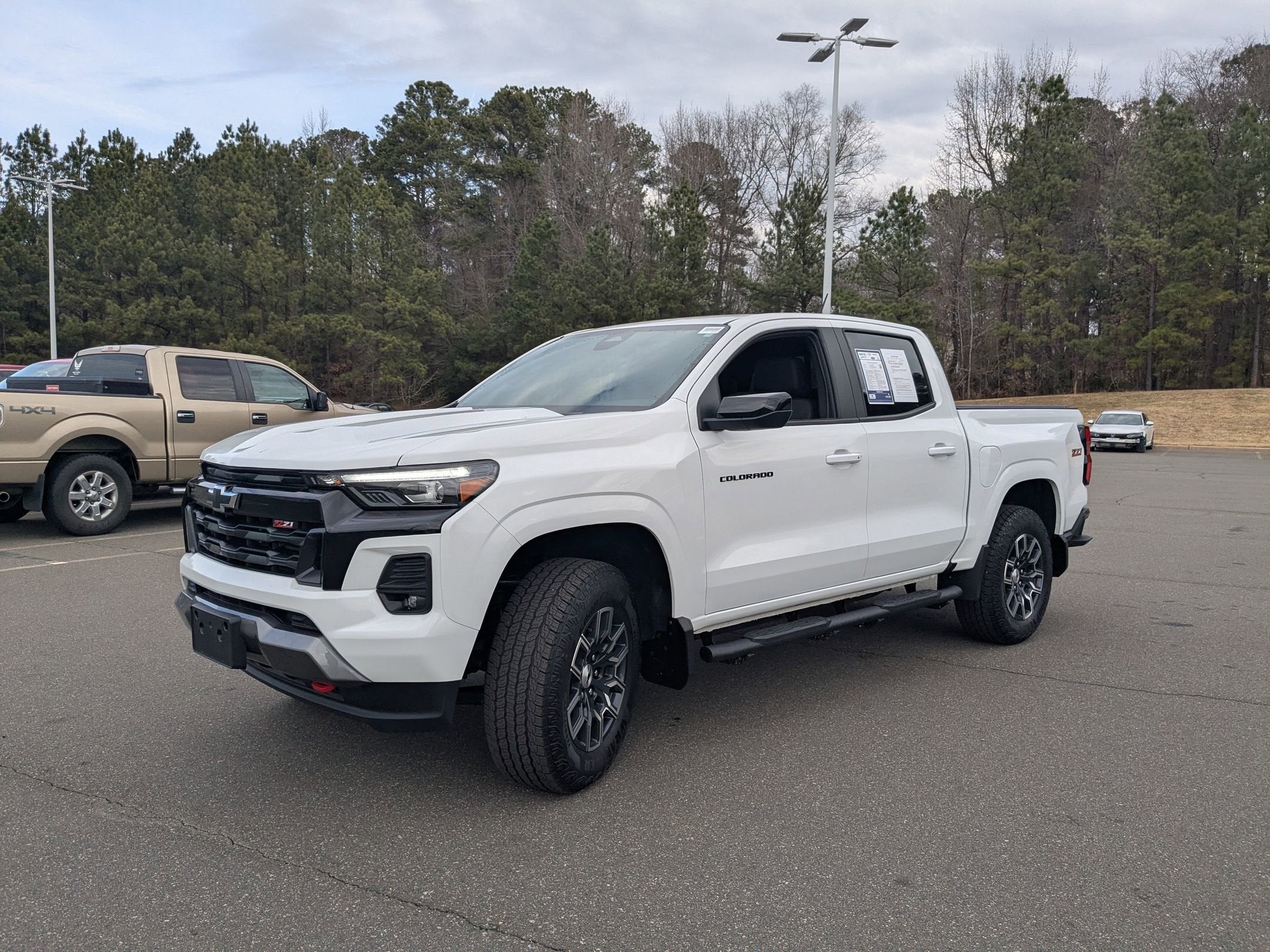 2024 Chevrolet Colorado 4WD Z71