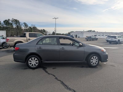 2011 Toyota Corolla S