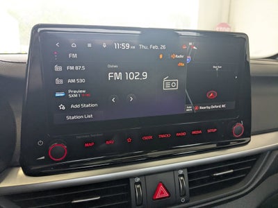 2023 Kia Forte GT-Line