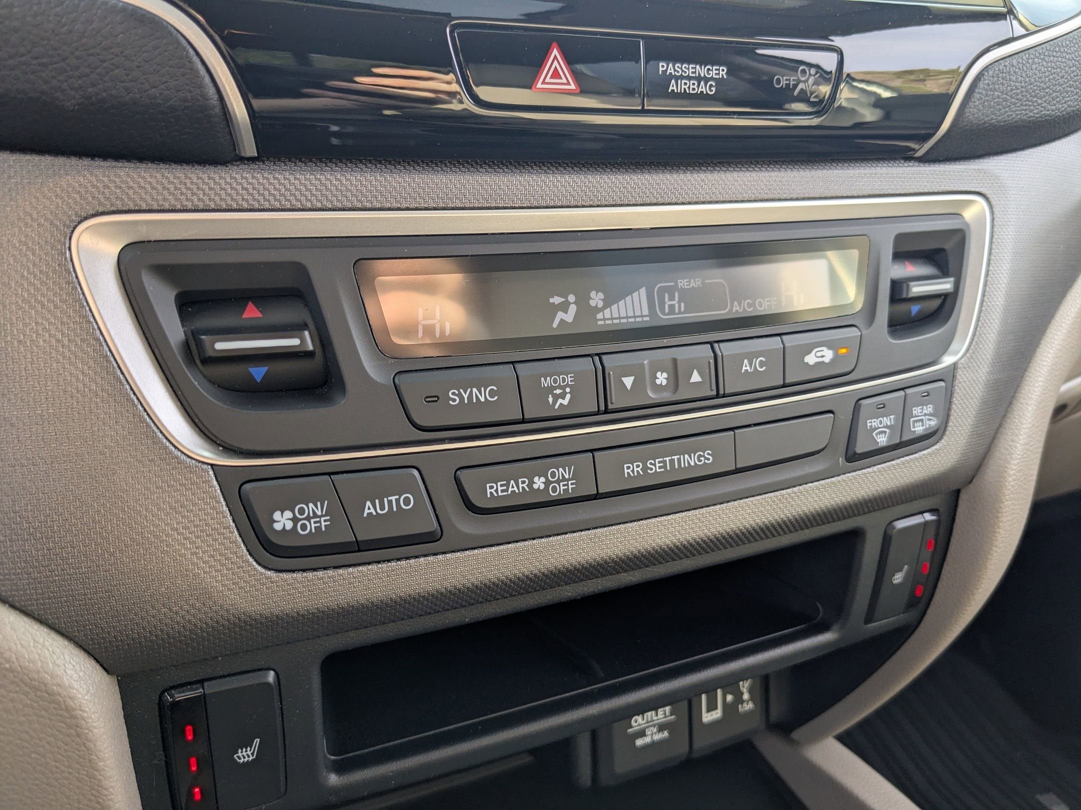 2021 Honda Ridgeline RTL