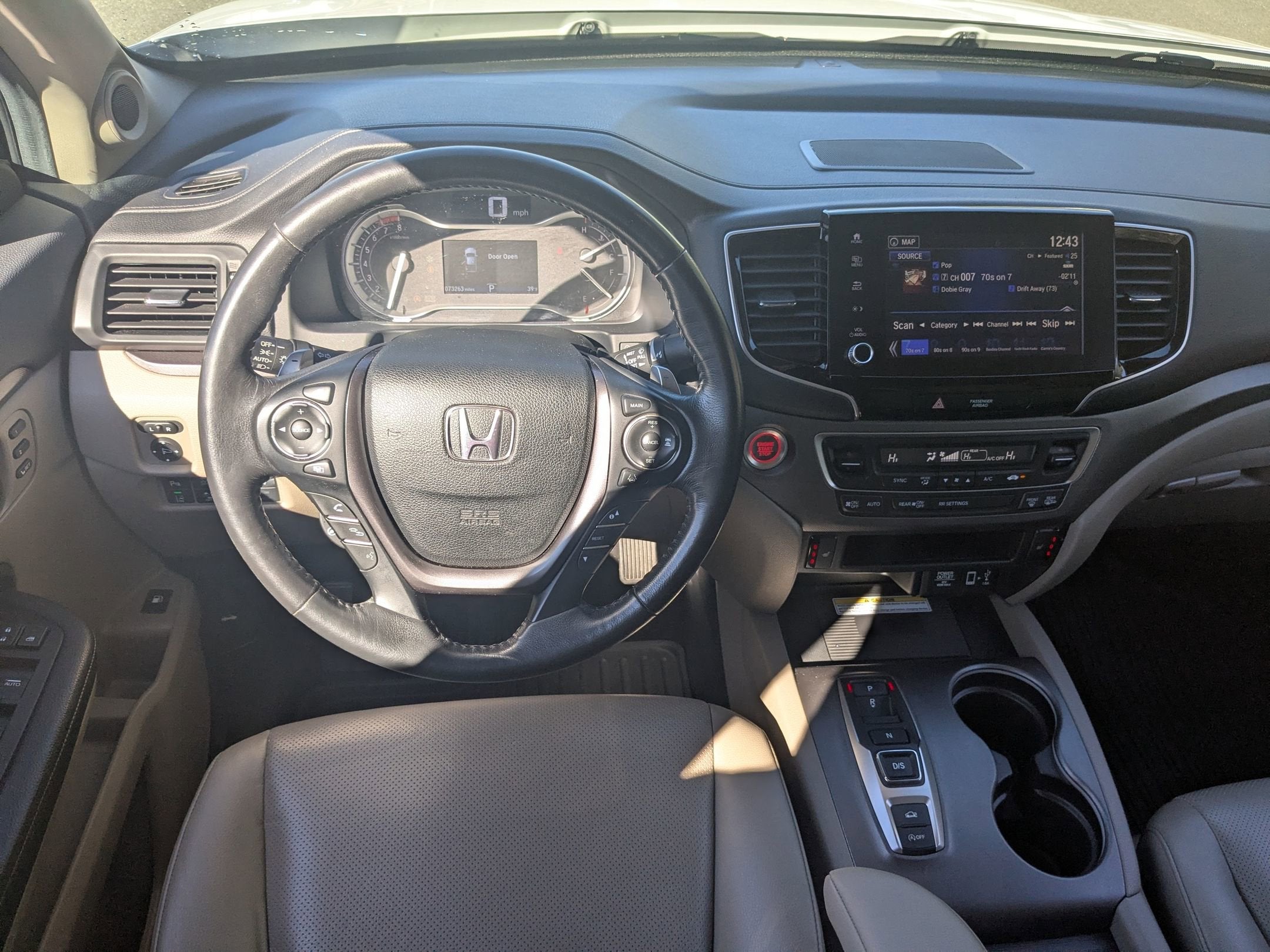 2022 Honda Ridgeline RTL-E