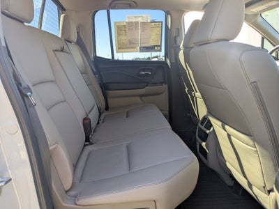 2022 Honda Ridgeline RTL-E