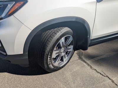 2022 Honda Ridgeline RTL-E