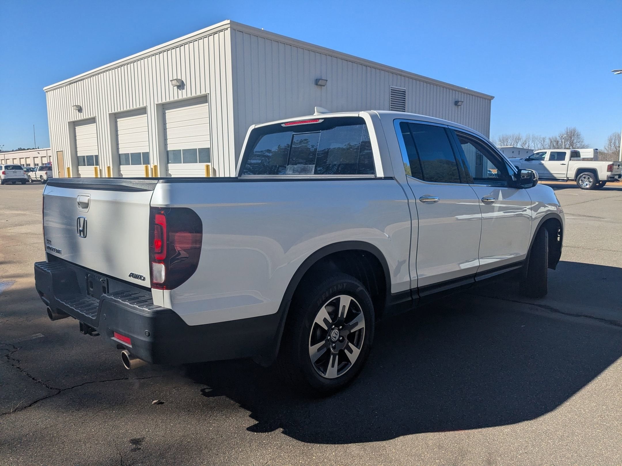 2022 Honda Ridgeline RTL-E